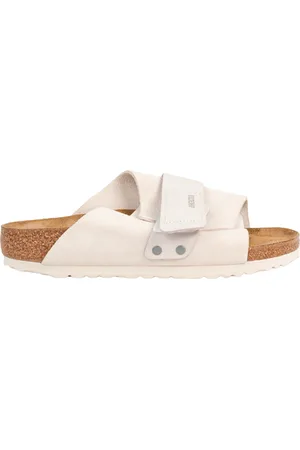 Birkenstock Kyoto sandalo in suede in