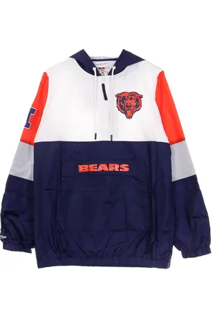 Mitchell & Ness Giacca a Vento Infilabile Uomo Nfl Surprise Win Windbreaker Chibea