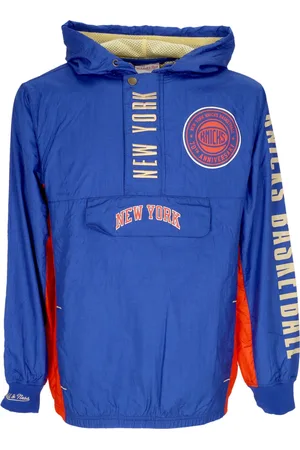 Mitchell & Ness Giacca a Vento Infilabile Uomo Nba Team Og 2.0 Anorak Windbreaker Vintage Logo Neykni
