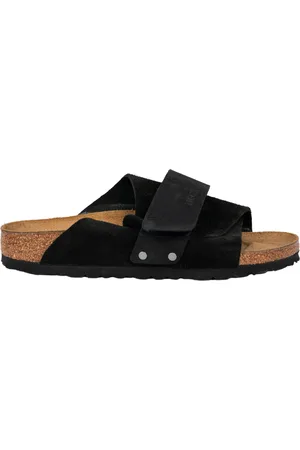 Birkenstock Kyoto sandalo in suede in