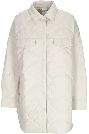 Nike Giacca Coach Jacket Donna W Sportswear Essentials Quilted Trench