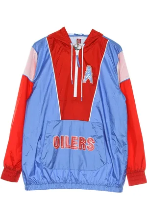 Mitchell & Ness Giacca a Vento Infilabile Uomo Nfl Highlight Reel Windbreaker Houoil