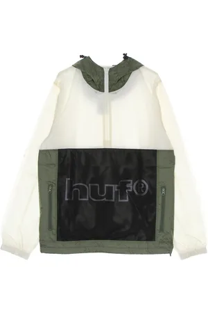 Huf Giacca a Vento Infilabile Uomo Wireframe Anorak