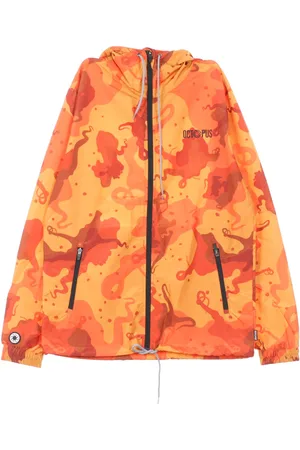 Octopus Giacca a Vento Uomo Camo Windbreaker