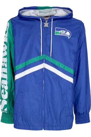 Mitchell & Ness Giacca a Vento Uomo Nfl Undeniable Full Zip Windbreaker Seasea