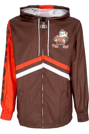 Mitchell & Ness Giacca a Vento Uomo Nfl Undeniable Full Zip Windbreaker Clebro