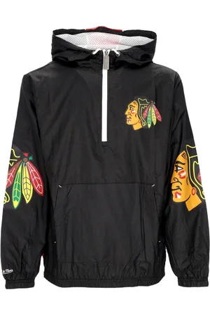 Mitchell & Ness Giacca a Vento Infilabile Uomo Nhl Team Og 2.0 Anorak Windbreaker Chibla
