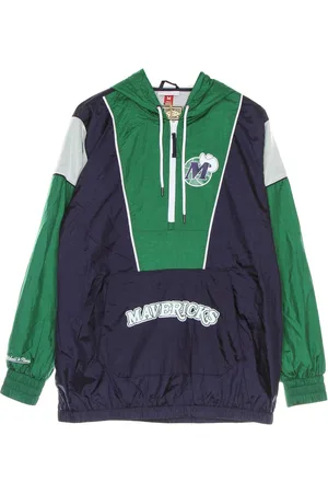 Mitchell & Ness Giacca a Vento Infilabile Uomo Nba Highlight Reel Windbreaker Hardwood Classics Dalmav
