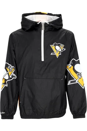 Mitchell & Ness Giacca a Vento Infilabile Uomo Nhl Team Og 2.0 Anorak Windbreaker Pitpen
