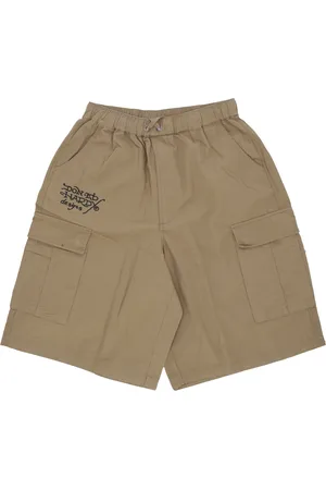 ED HARDY Pantalone Corto Uomo Dragon Crawl Woven Cargo Shorts