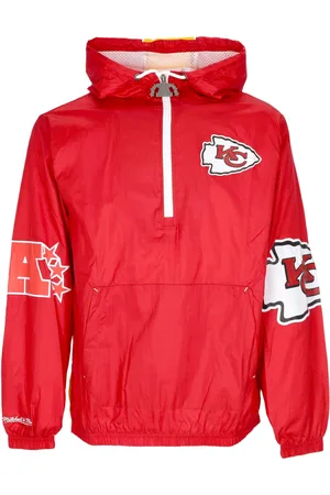 Mitchell & Ness Giacca a Vento Infilabile Uomo Nfl Team Og 2.0 Anorak Windbreaker Kanchi