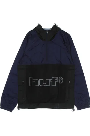 Huf Giacca a Vento Infilabile Uomo Wireframe Anorak