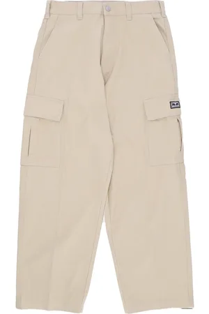 Obey Pantalone Lungo Uomo Bigwig Baggy Twill Cargo Pant