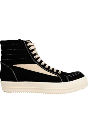 Rick Owens Sneakers Vintage High Sneaks DRKSHDW in nero