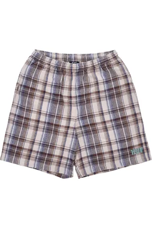 Huf Pantalone Corto Uomo Cortland Flannel Easy Short