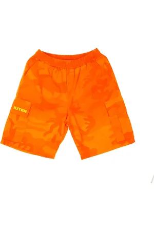 IUTER Pantalone Corto Uomo Cargo Camo Short