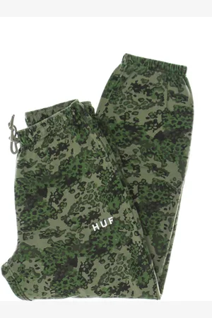 Huf Pantalone Tuta Felpato Donna Contra Fleece Pant