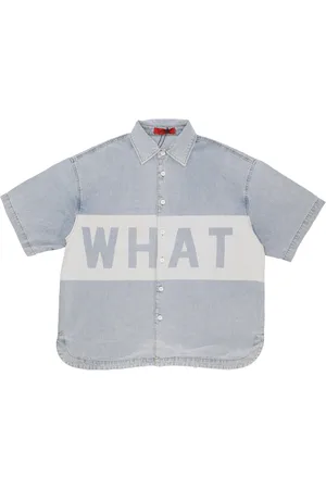 Acupuncture Camicia Manica Corta Uomo Say What Shirt
