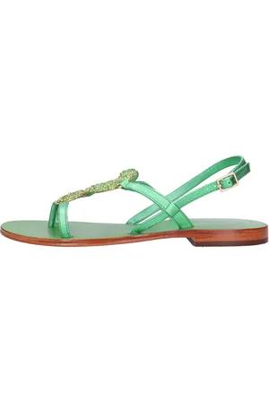 Emanuélle vee Scarpe basse Verde