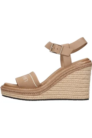 Calvin Klein Scarpe con Tacco Beige