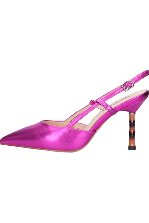 Emanuélle vee Scarpe con Tacco Fucsia