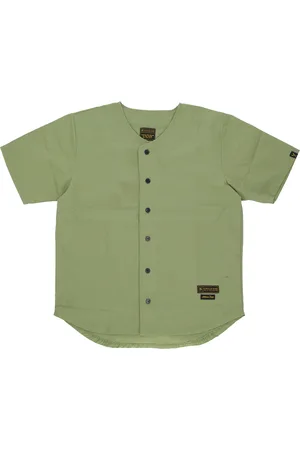 5Tate Of Mind Casacca Bottoni Uomo Baseball Shirt