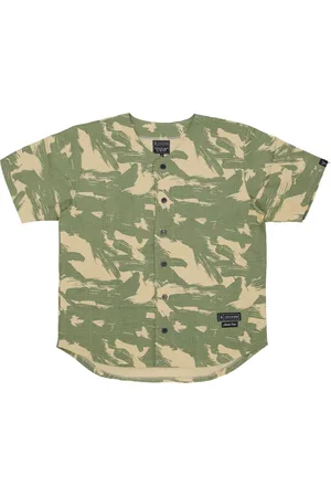 5Tate Of Mind Casacca Bottoni Uomo Baseball Shirt
