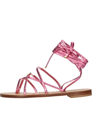 Emanuela caruso Scarpe basse Fucsia