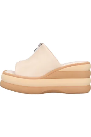 Emanuélle vee Scarpe con Tacco Beige