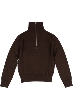 Courrèges Trucker maglione in lana in