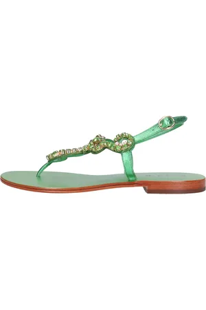 Emanuélle vee Scarpe basse Verde
