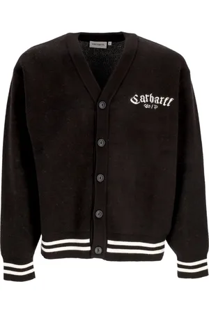 Carhartt Cardigan Uomo Onyx Cardigan