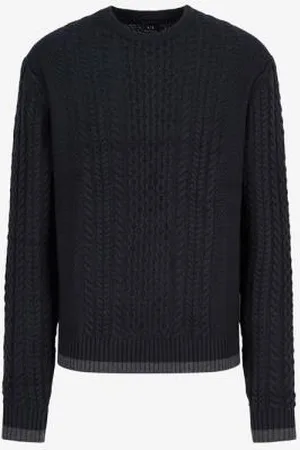 Armani Exchange Maglie Blu