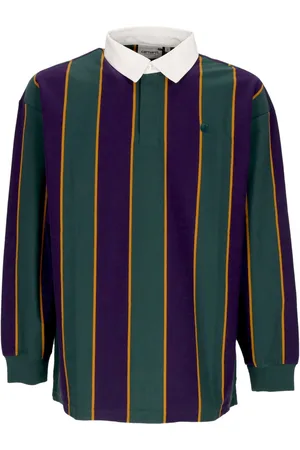 Carhartt Polo Manica Lunga Uomo L/s Ruben Rugby Shirt