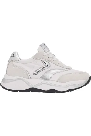 Voile blanche Sneakers Bianco