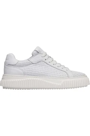 Voile blanche Sneakers Bianco