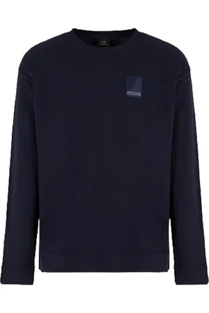Armani Exchange Maglie Blu