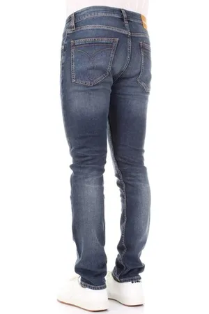 Calvin Klein Pantaloni Blu