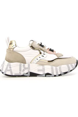 Voile blanche Sneakers Beige