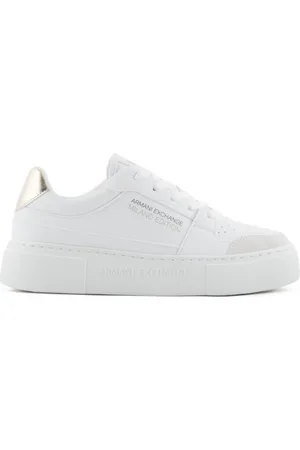 Armani Exchange Sneakers Bianco