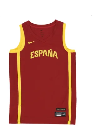 Nike Canotta Basket Uomo Limited Road Basketball Jersey Team Spain