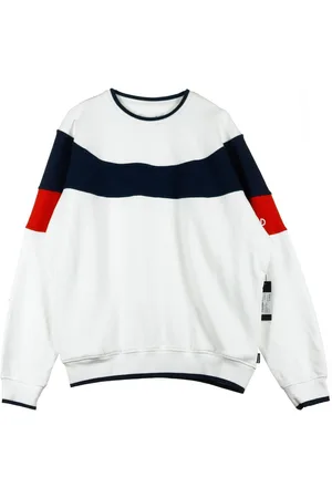 Diamond Supply Felpa Girocollo Uomo Fordham Crew White