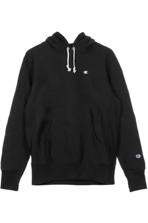 Champion Felpa Cappuccio Uomo Reverse Weave Logo Hoodie