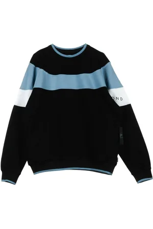 Diamond Supply Felpa Girocollo Uomo Fordham Crew Black