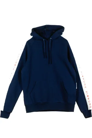 Diamond Supply Felpa Cappuccio Uomo Fordham Hood Navy