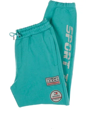 Tommy Hilfiger Pantalone Tuta Felpato Uomo Sport Sweatpant
