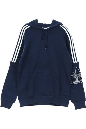 adidas Felpa Cappuccio Uomo Outline Hoodie