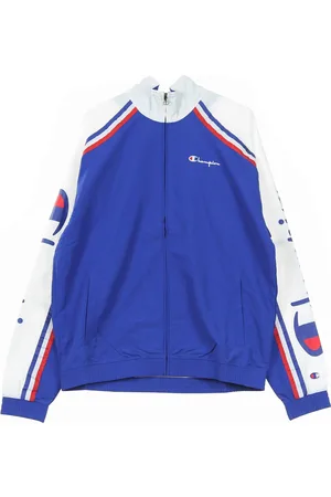 Champion Giacca a Vento Uomo Track Top Full Zip