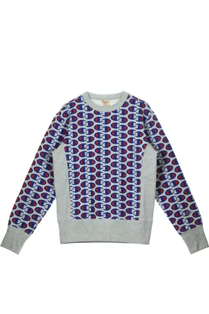 Champion Felpa Girocollo Uomo Crewneck Sweatshirt