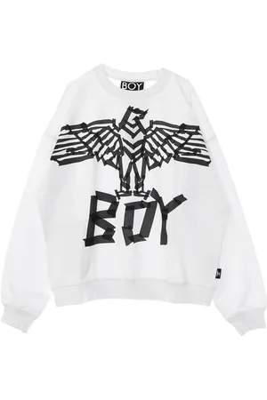 Boy London Felpa Girocollo Uomo Tape Eagle Sweat